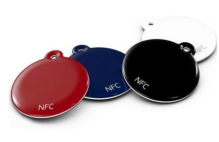 各种颜色NFC电子标签产品样