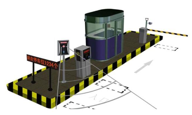 RFID门禁系统快速识别车辆管理方案